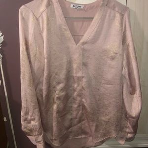 Express long sleeved blouse